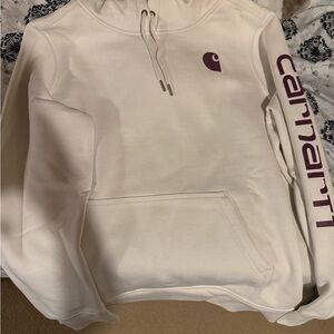 Carhartt Women’s White Hoodie